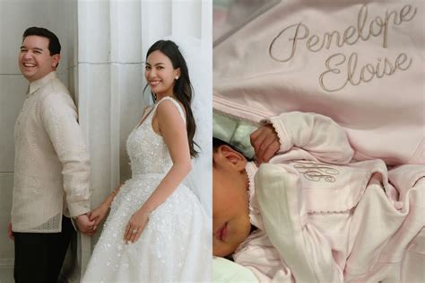 patricia cojuangco and dominique|Dominique Cojuangco gives birth to first child: 'It’s been a  .